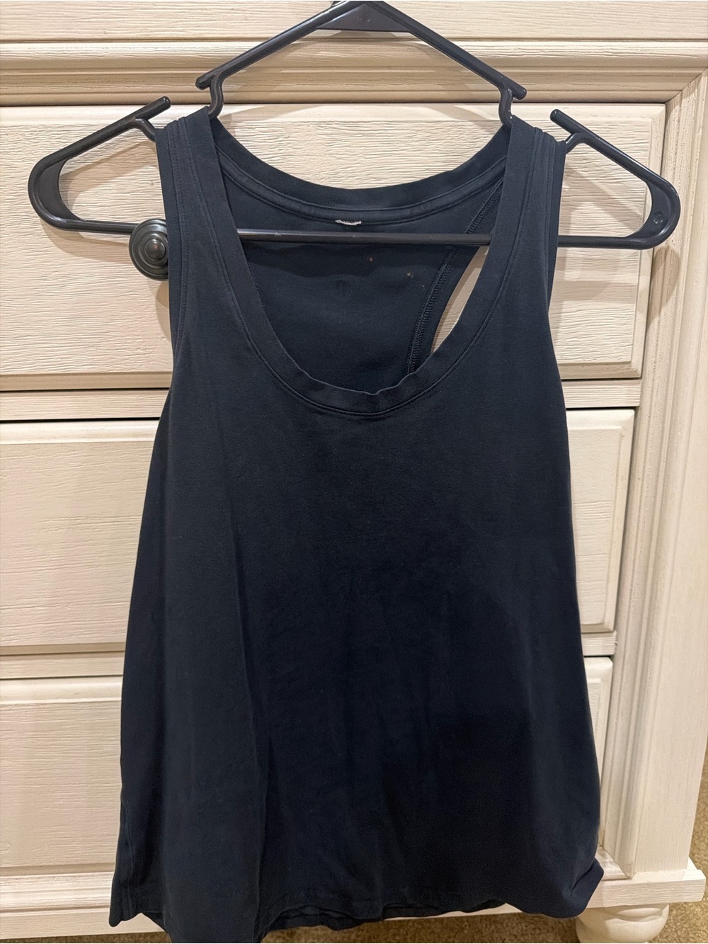 lululemon athletica Black Racerback Tank Top